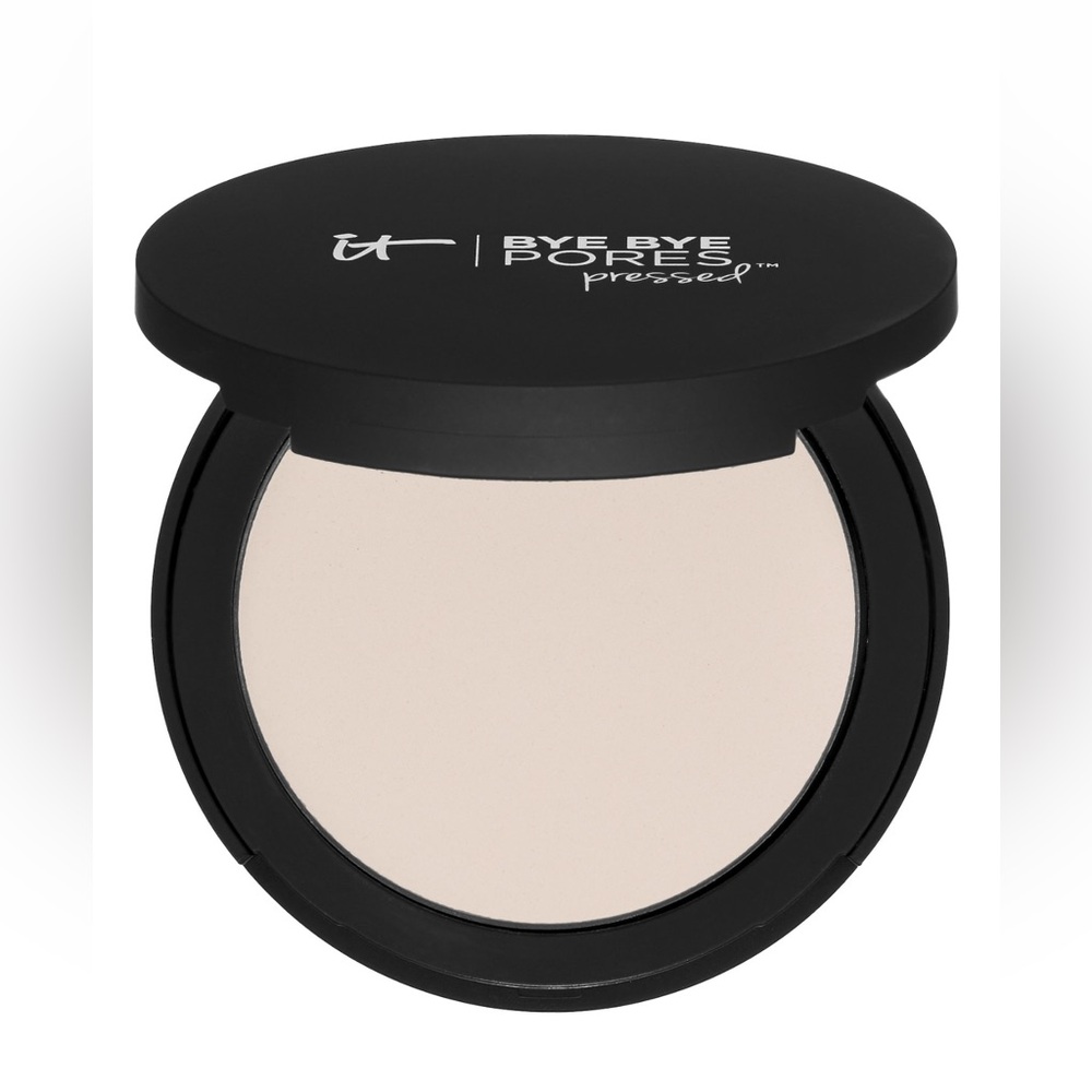 NEW FULL SIZE IT COSMETICS BYE BYE PORES PRESSED AIRBRUSH FINISH POWDER